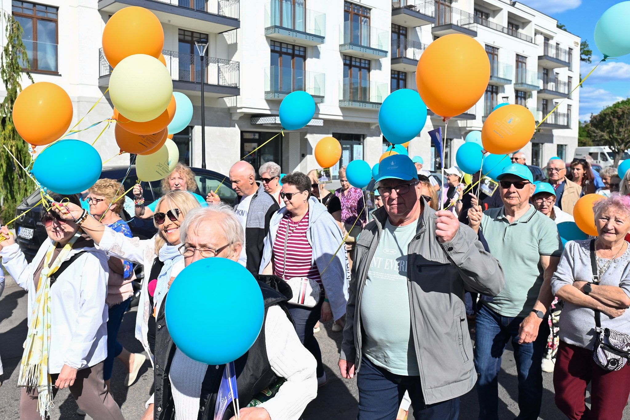 Parada Majowa w Ciechocinku