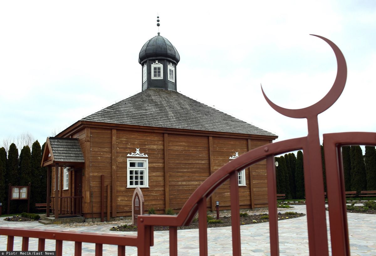 Meczet tatarski w Bohonikach na Podlasiu