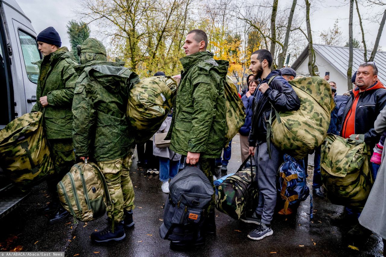 Zaskakująca strategia Rosjan. "Udają, że są martwi"