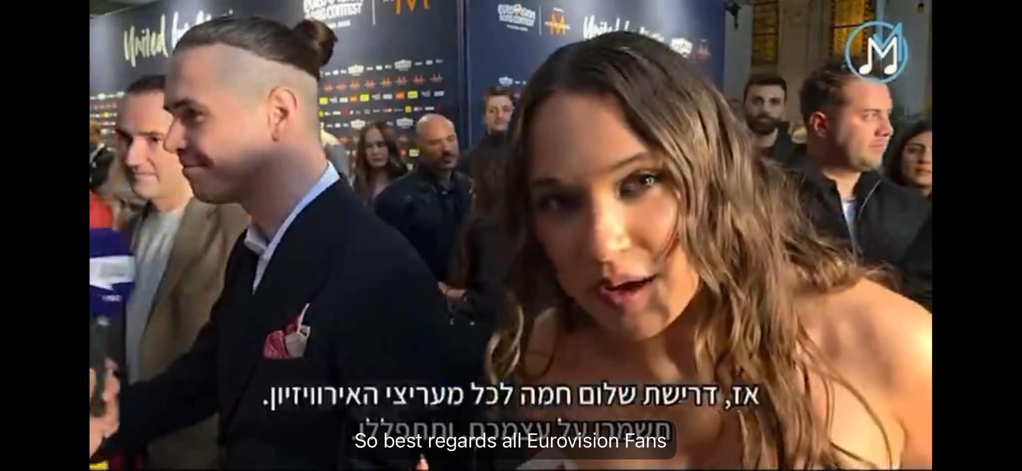 Alicja Szemplińska nie pozdrawia fanów z Izraela