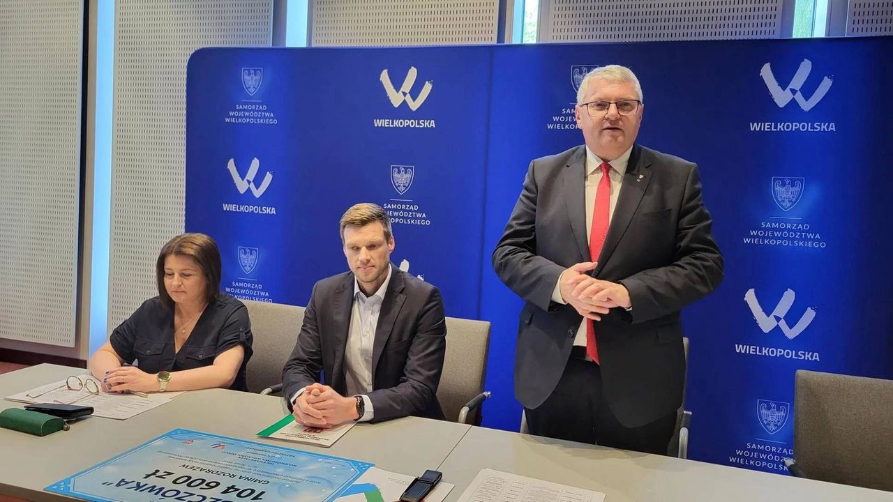 Poznań: Kolejne inwestycje w ramach programu "Deszczówka". Blisko dwa mln zł na retencję w Wielkopolsce