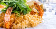 Risotto z krewetkami – kremowe i aromatyczne