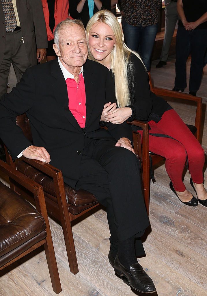 Hugh and Crystal Hefner