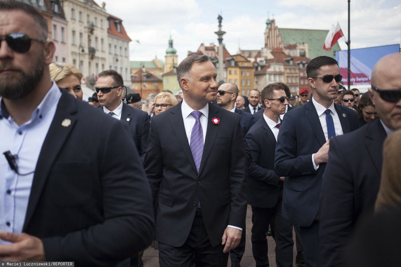 "Ewidentnie błędne". Prof. Zoll odpowiada Dudzie po decyzji SN