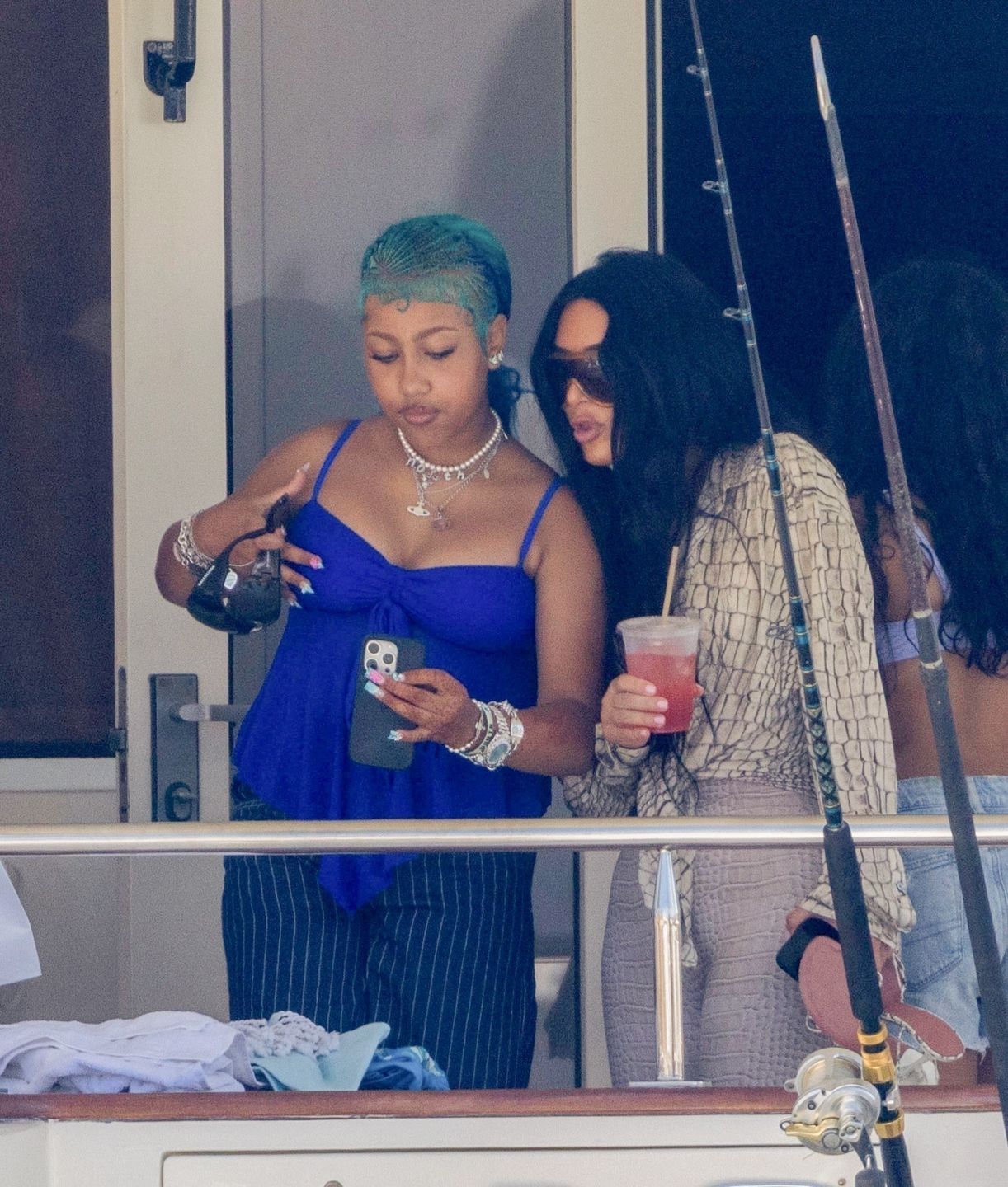 Kim Kardashian i North West
