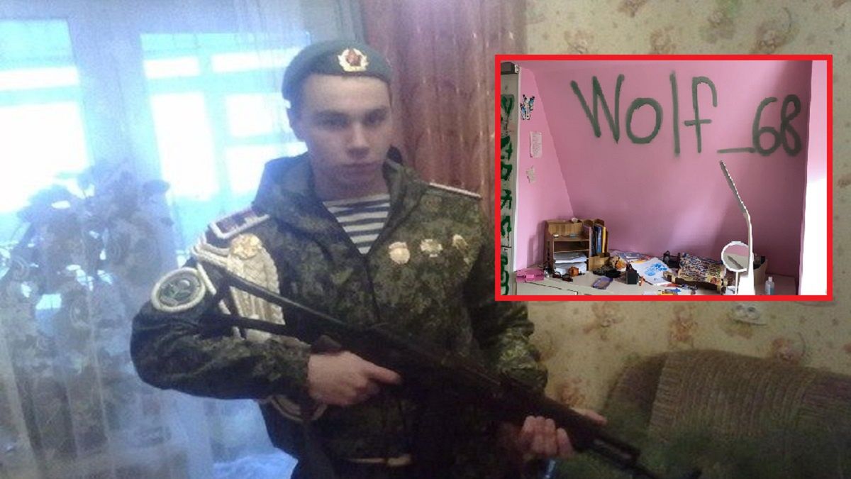 Rosyjski żołnierz zdewastował dom cywilów. Przez to, co tam zostawił wiadomo o nim wszystko