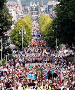 Pielgrzymka na Jasną Górę 2023. Wierni przybywają do Częstochowy