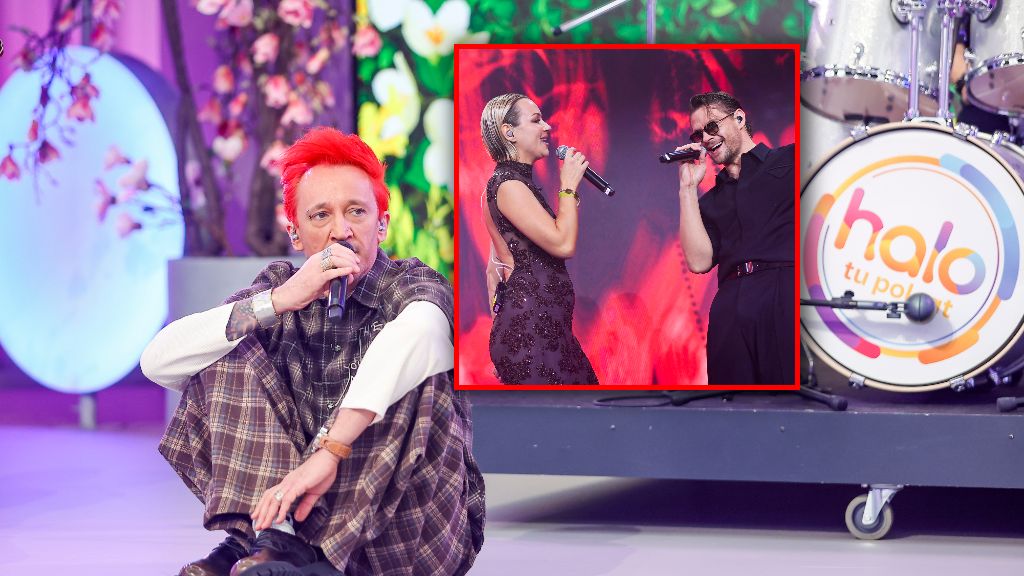 Michał Wiśniewski oraz Darya i Sebastian Fabijański