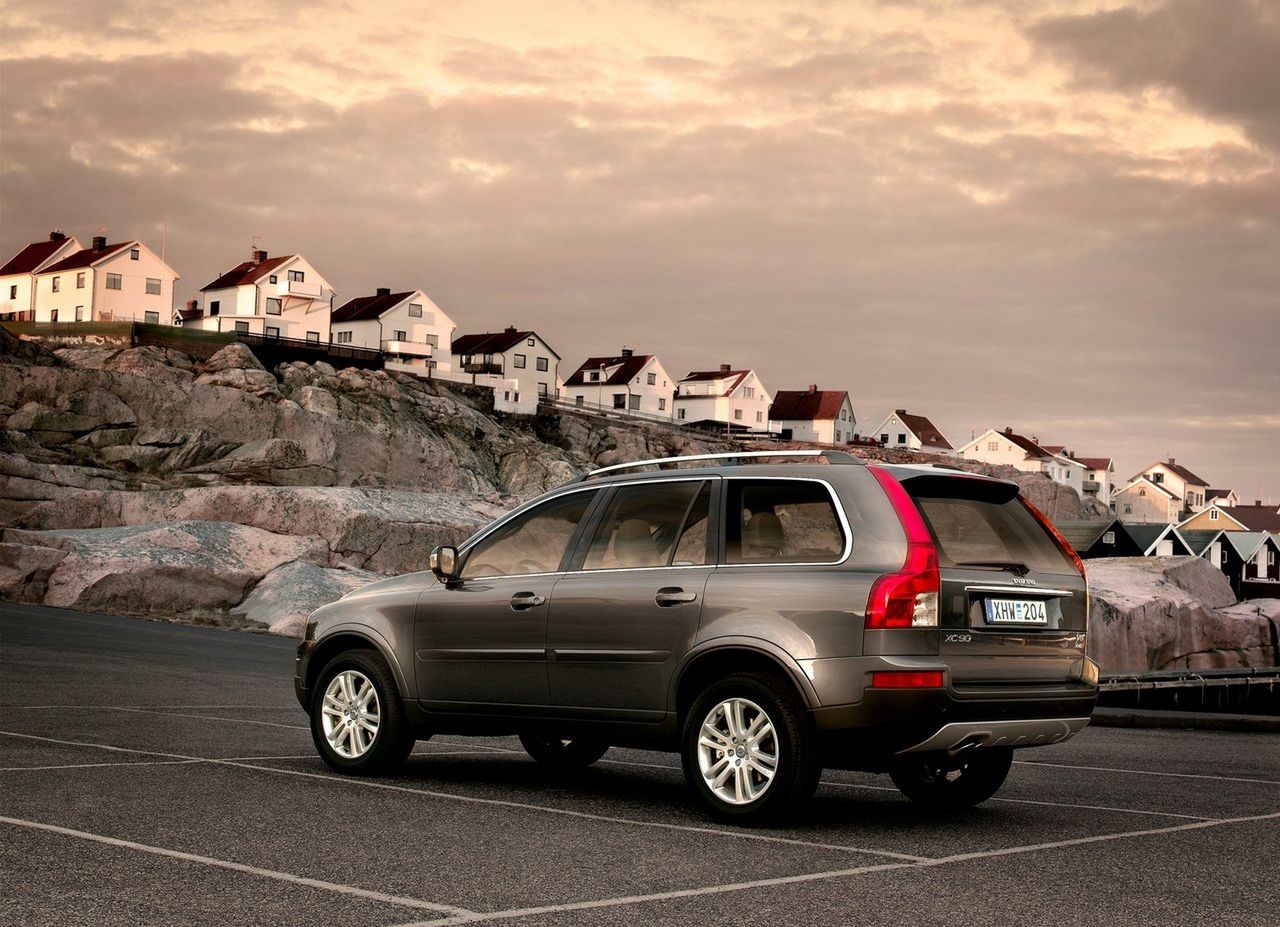 Volvo XC90 po pierwszym faceliftingu