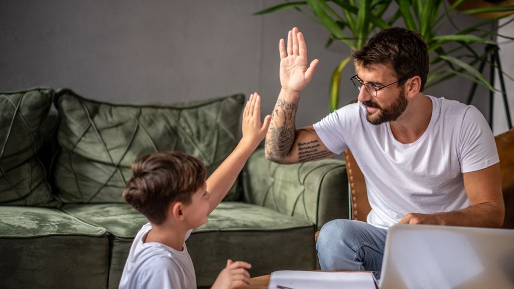 Wspólne spędzanie czasu jest bardzo ważne w budowaniu relacji z dzieckiem