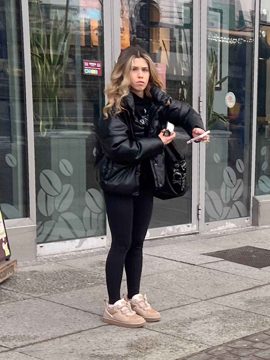 Maria Jeleniewska po treningu