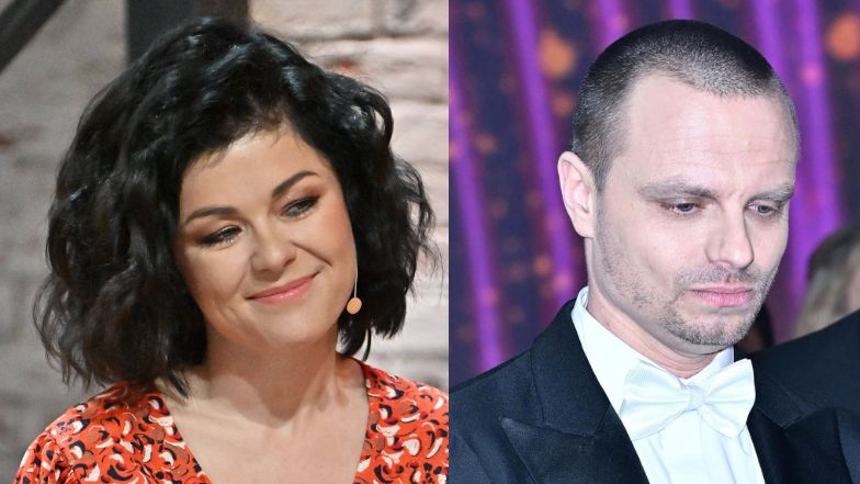 Katarzyna Cichopek i Marcin Hakiel.
