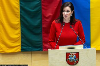 Premier Litwy chce wydalić rosyjskiego opozycjonistę. Ostre słowa