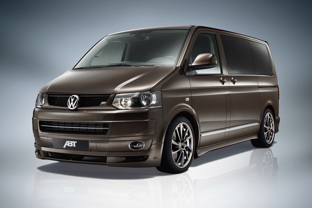Abt Volkswagen Multivan 2.0 BiTDI Power (2014)