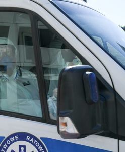 Miał koronawirusa. Uciekł ze szpitala w Zgierzu. Odpowie przed sądem