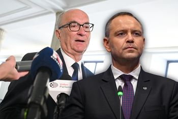 Czarzasty po wecie Nawrockiego. "Skrzywdził pan masę ludzi"