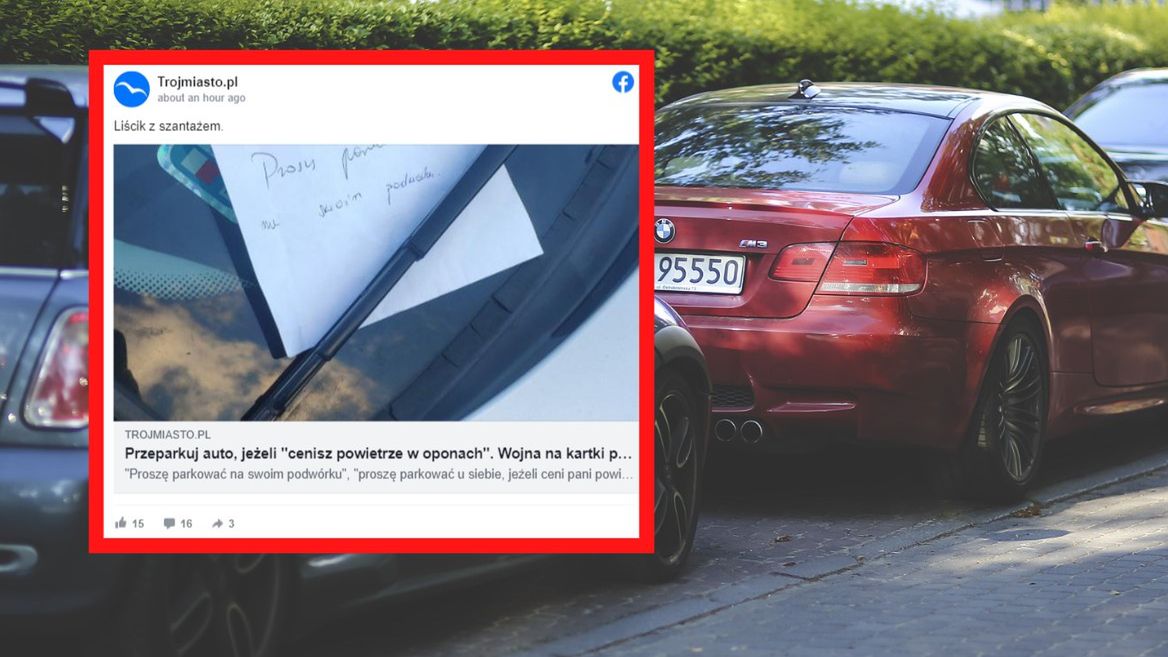 Wojna na kartki parkingowe w Gdańsku