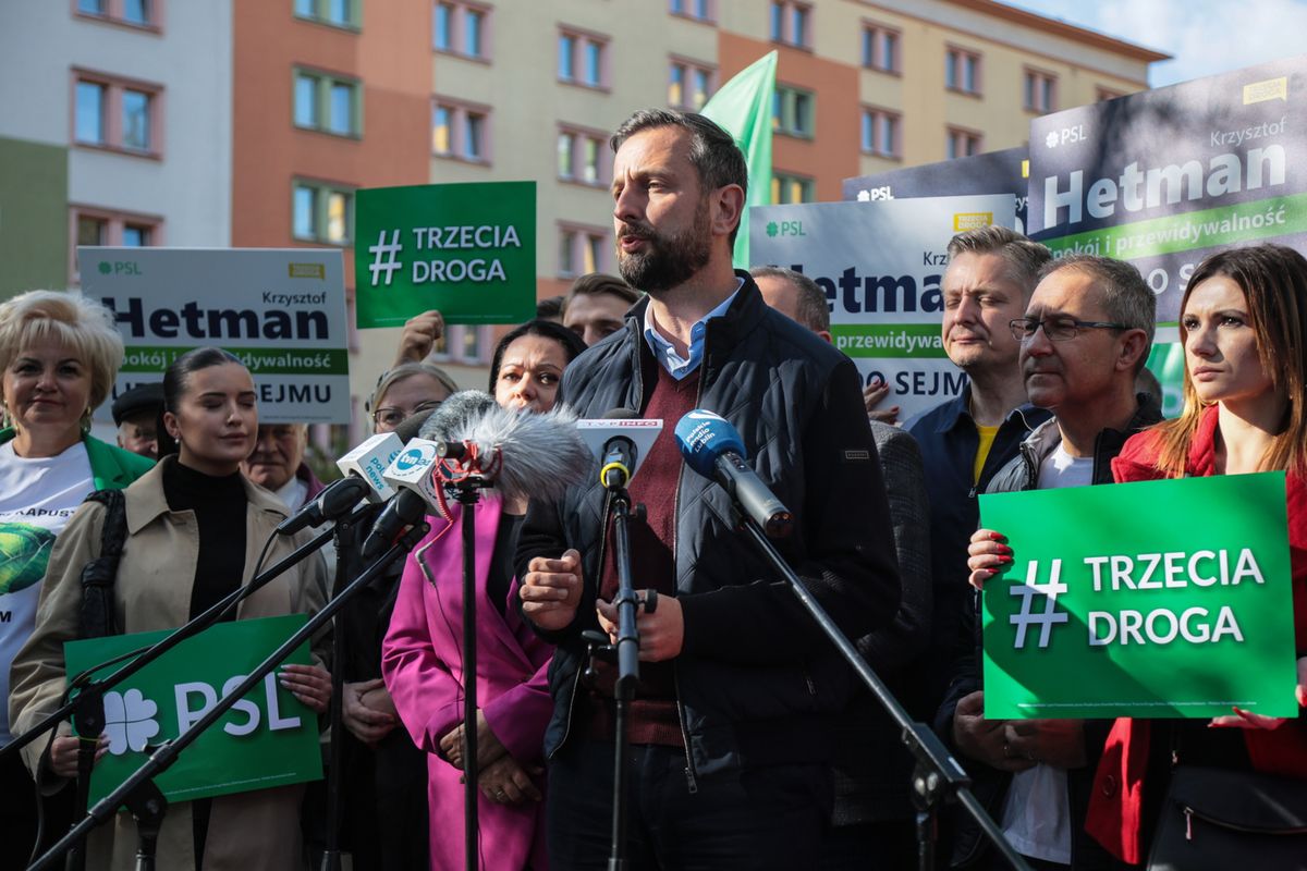 tłit, Trzecia Droga, polskie stronnictwo ludowe, psl, wybory 2023, władysław kosiniak-kamysz, prawo i sprawiedliwość PiS podbierze im posłów? To może wiązać się z kosztami