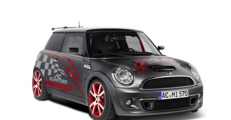 Szybszy od Californii, M3 i 911 Turbo – Ac Schnitzer John Cooper Works Eagle (2011)