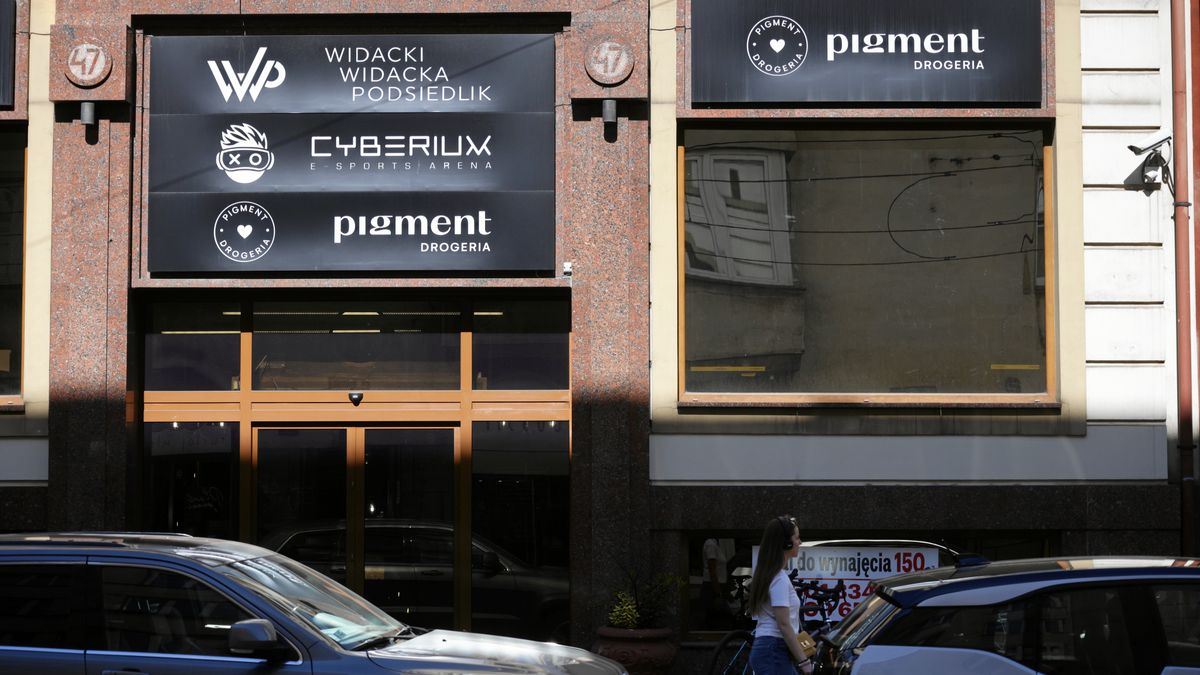 Zamknięta drogeria Pigment
