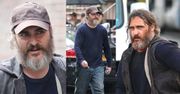 Zaniedbany Joaquin Phoenix przechadza się ulicami Brooklynu (ZDJĘCIA)