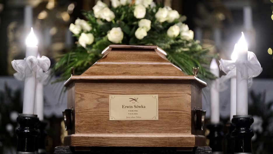Katoqice.  Erwin Sówka zmarł 21 stycznia w wieku 84 lat.