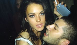 Używki, imprezy i wyrok więzienia. Dziś Lindsay Lohan wraca na salony i lśni