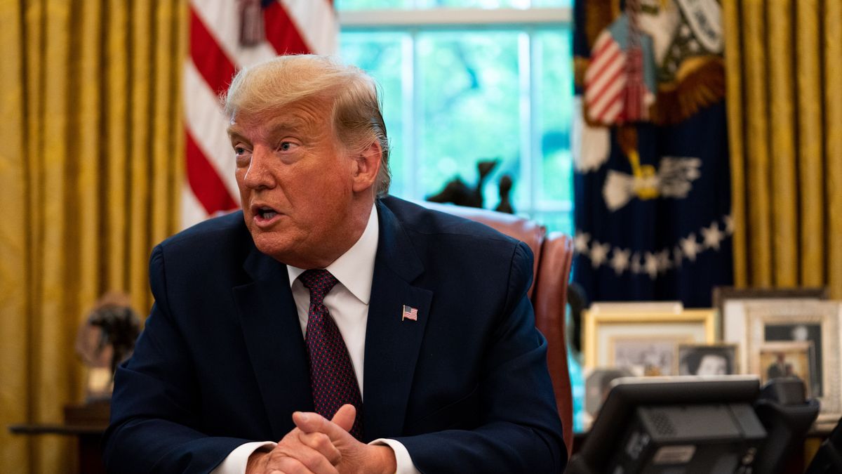 Donald Trump zagroził Iranowi huraganową reakcją Stanów Zjednoczonych