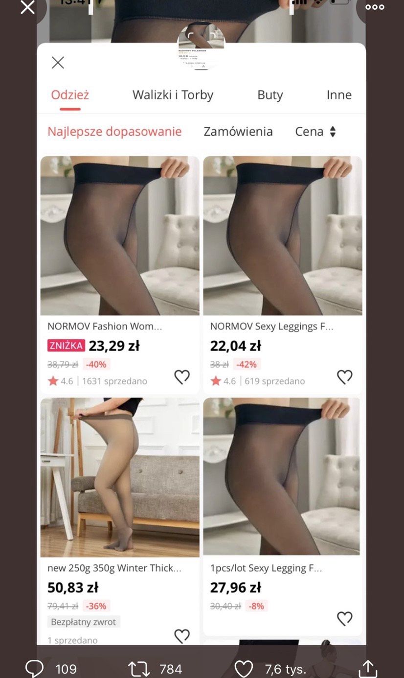 "Warta uwagi współpraca" Lexy Chaplin 