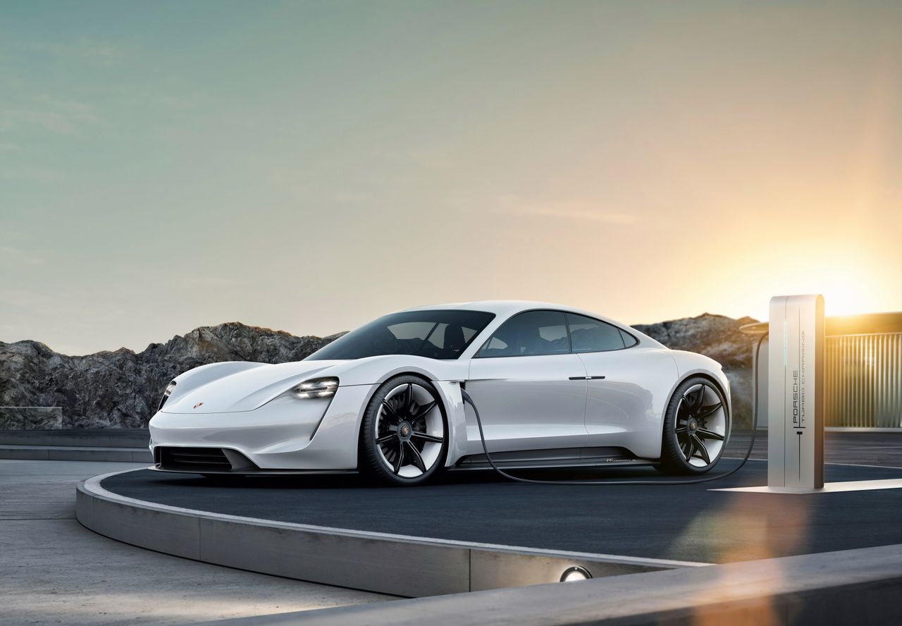 Porsche Mission E Concept