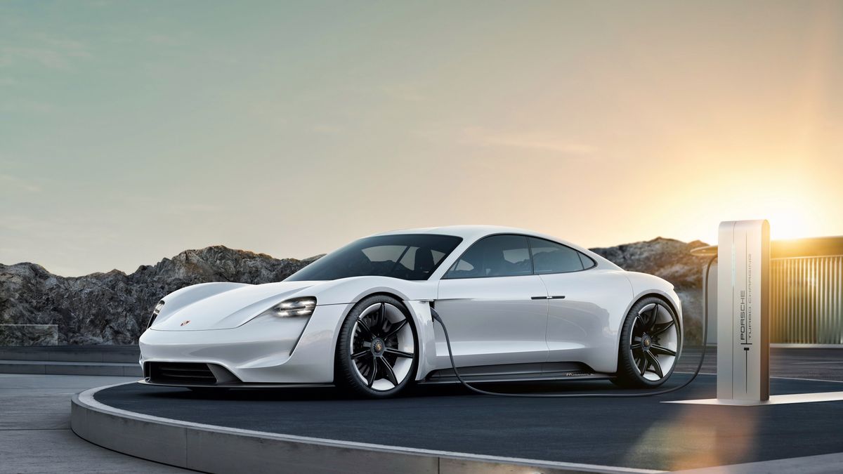 Porsche Mission E Concept