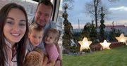 Anna i Grzegorz Bardowscy z "Rolnika..." wystroili dom na święta. Kupili choinkę wielką na pół salonu!