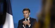 Macron zapowiada: pomożemy przetrwać Ukrainie zimę