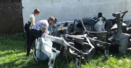 Rozpracowano "dziuplę". Przez lata kradł w Niemczech