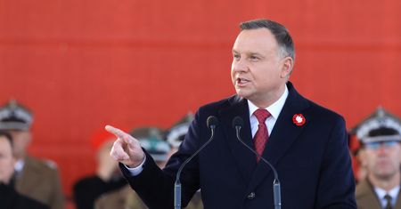 Andrzej Duda przemówił podczas obchodów nowego święta państwowego