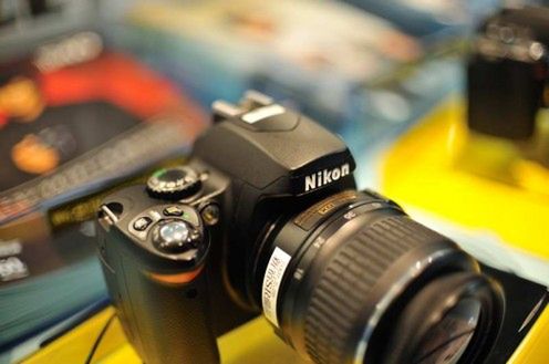 Nikkor DX 35 mm f/1,8 G podpięty do D3 i D60 - testy 2
