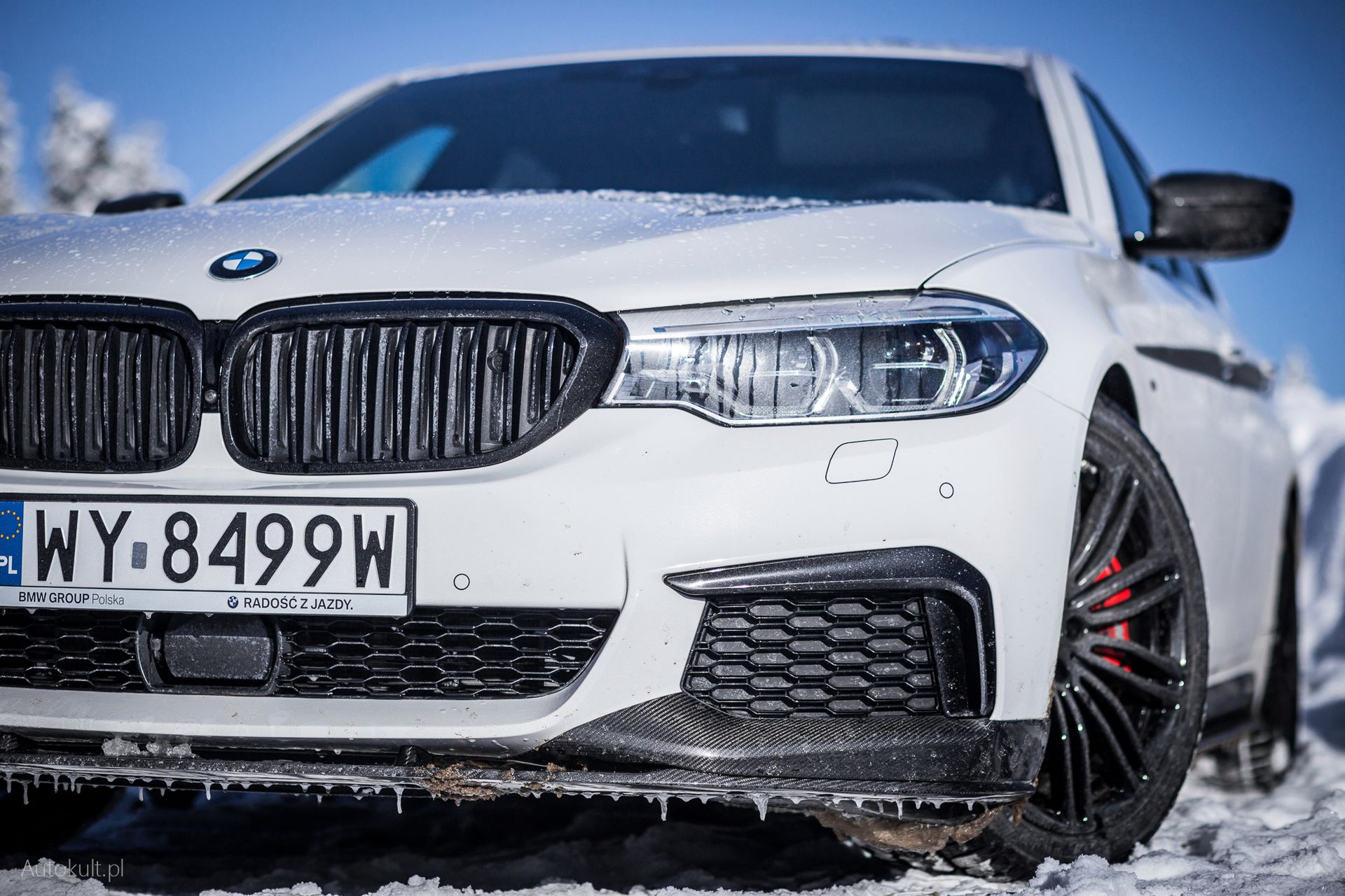 BMW M550i xDrive (2018) (fot. Mateusz Żuchowski)