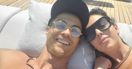 Cristiano Ronaldo obchodził urodziny. Co za tort!