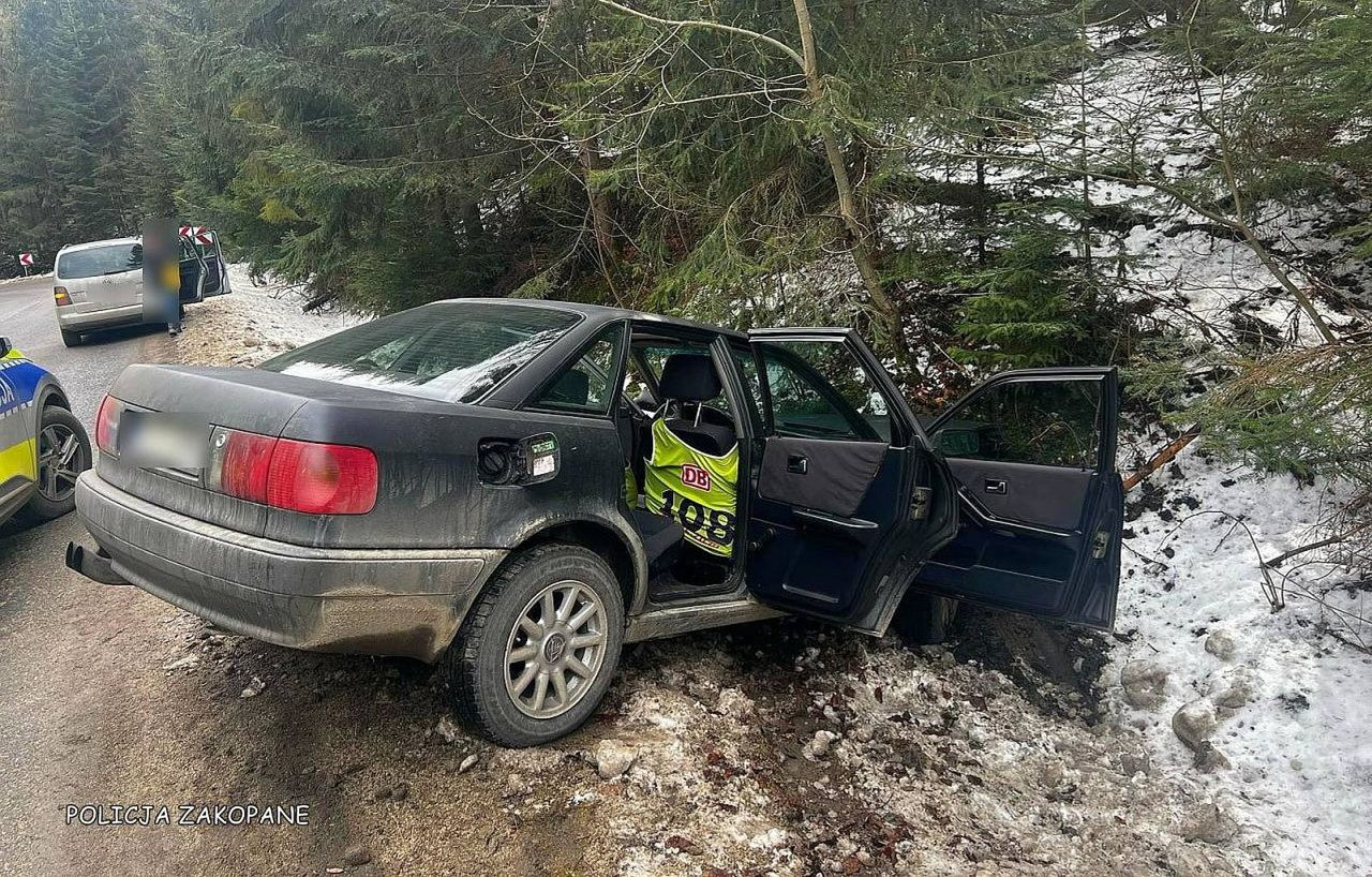 16-latek uciekał przed policją