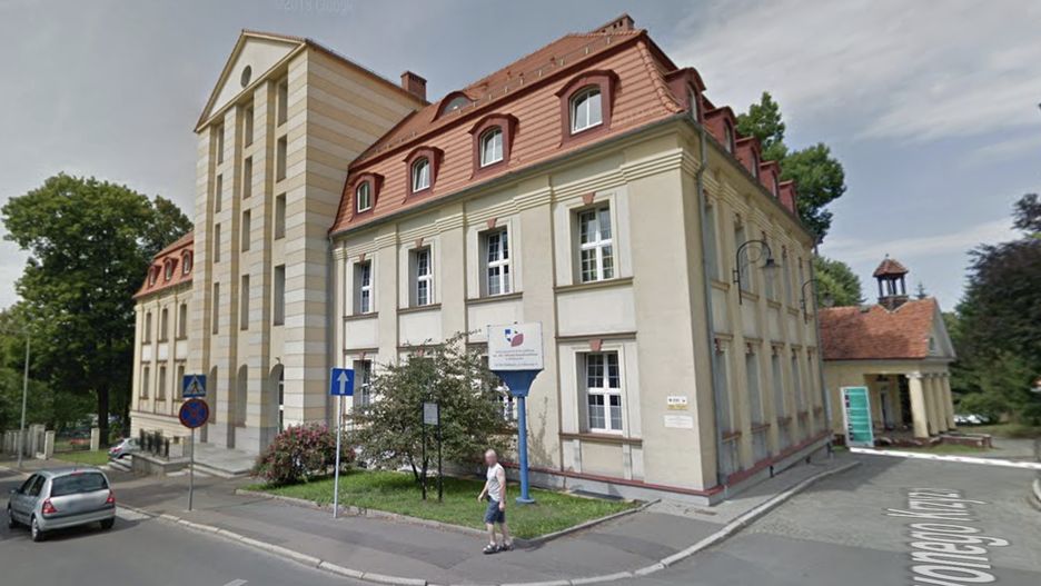 szpital Wałbrzych Batorego