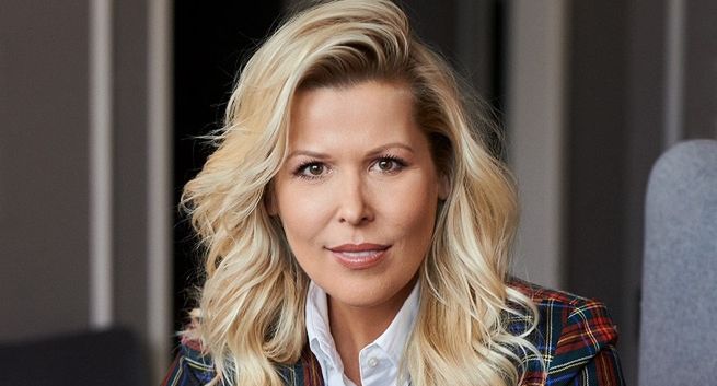 Dagmara Brzezińska odpowiada za sprzedaż w zarządzie spółki zarządzającej Grupą InPost