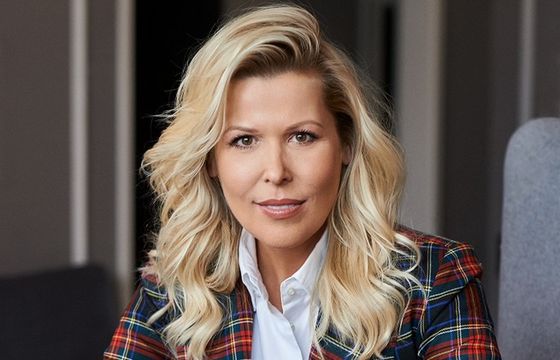 Dagmara Brzezińska odpowiada za sprzedaż w zarządzie spółki zarządzającej Grupą InPost