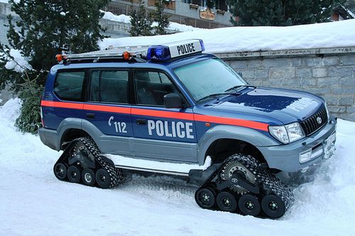Opady śniegu - największy wróg kierowcy [galeria] 11