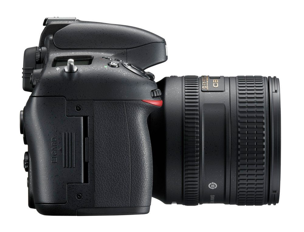 Nikon D610 – odrobinę szybszy od poprzednika 8