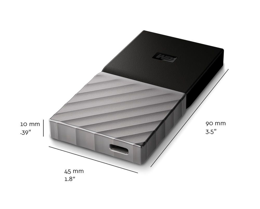 WD My Passport SSD - pierwszy taki przenośny dysk SSD 2