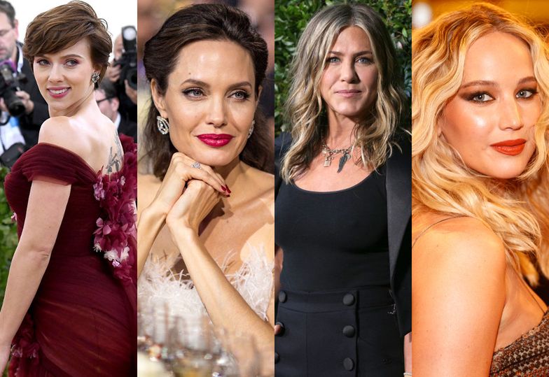 Najlepiej zarabiające aktorki według magazynu "Forbes"