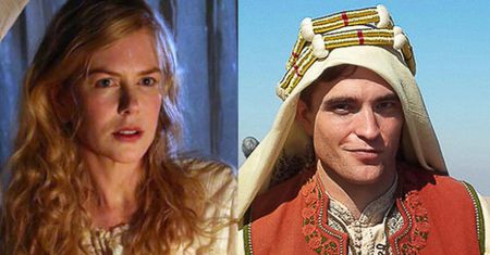 Robert Pattinson u boku Nicole Kidman jako… Lawrence z Arabii!