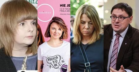 Gwiazdy i politycy reagują na okładkę "Wysokich Obcasów": "Jedna z NAJOBRZYDLIWSZYCH. Aborcja NIE JEST OK!"