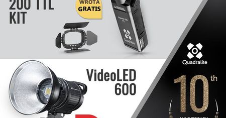 10-lecie marki Quadralite - zobacz konkursy, warsztaty oraz promocje