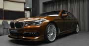 Wyjątkowa Alpina B7 Individual z arabskiego salonu